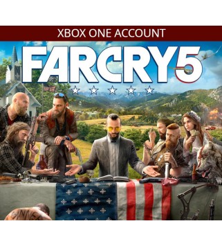 Far Cry 5 XBOX One / Xbox Series X|S Access Xbox One Key GLOBAL